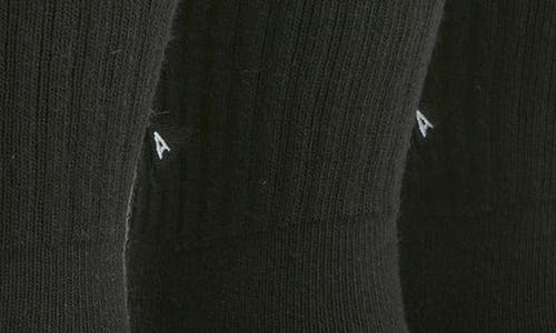 Arvin Goods 3-pack Crew Socks In Black