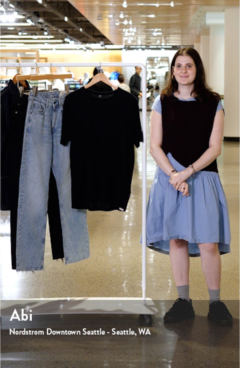 Cotton & Cashmere T-Shirt, sales video thumbnail