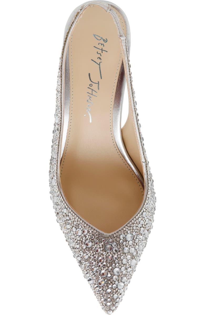 Betsey Johnson Elese Slingback Pump, Alternate, color,