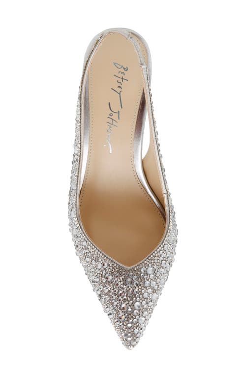 Betsey Johnson Elese Slingback Pump