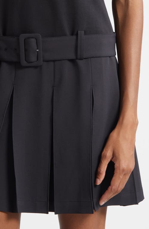 Cinq À Sept Helen Drop Waist Dress In Black