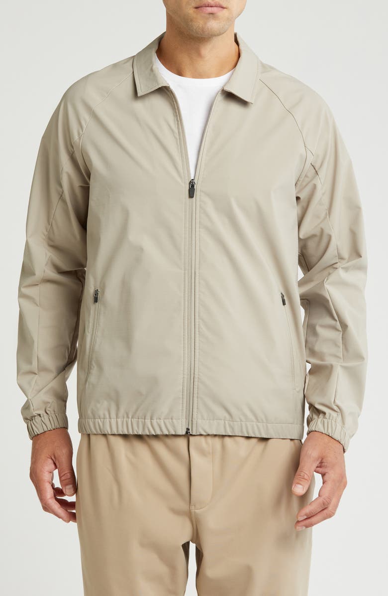 Z by Zella Voyaging Bomber Jacket, Main, color,