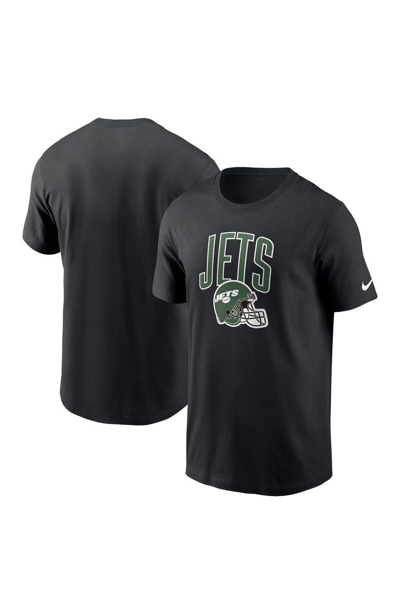 Nike Men's Nike Black New York Jets Team Athletic T-Shirt, Main, color, 