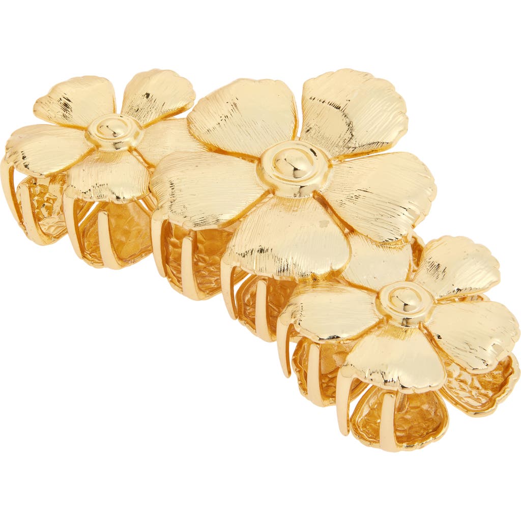 Jennifer Behr Chloe Claw Clip In Gold