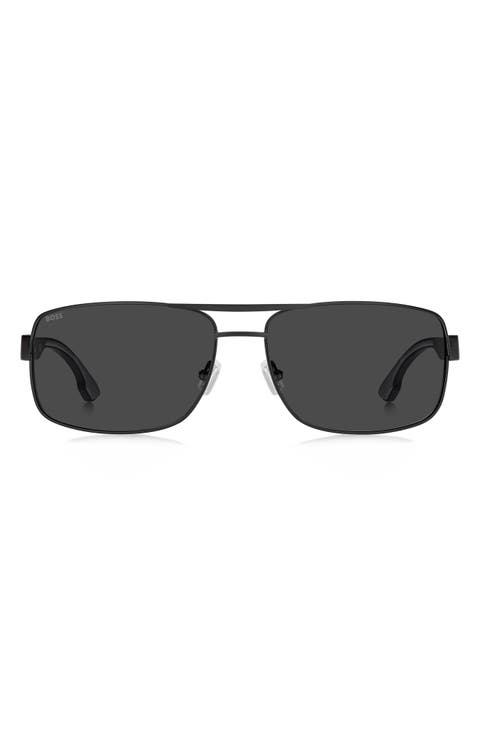 62mm Navigator Sunglasses