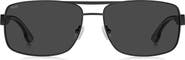BOSS 62mm Navigator Sunglasses