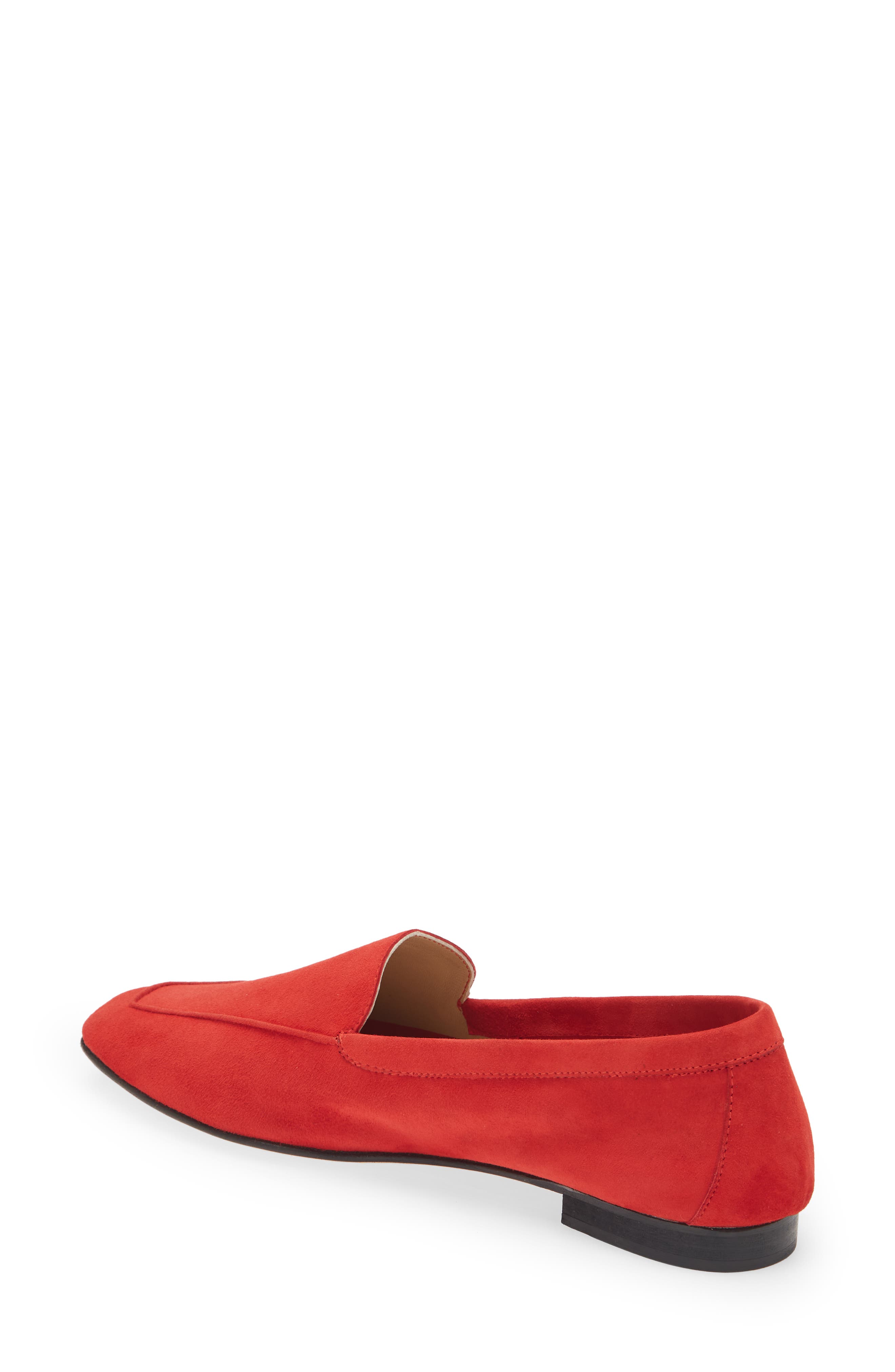 Mare Moccasins, Alternate, color, RED SUEDE