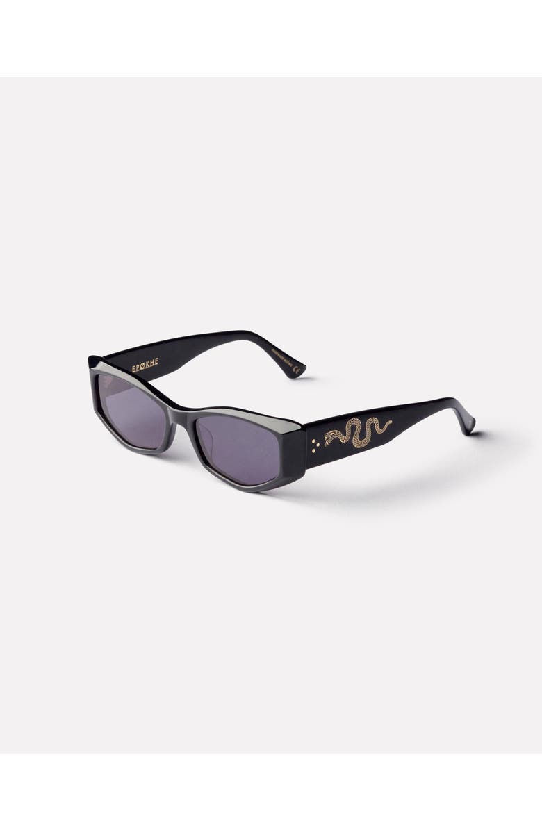 Epokhe Guilty Sunglasses, Main, color, Black/ Gold