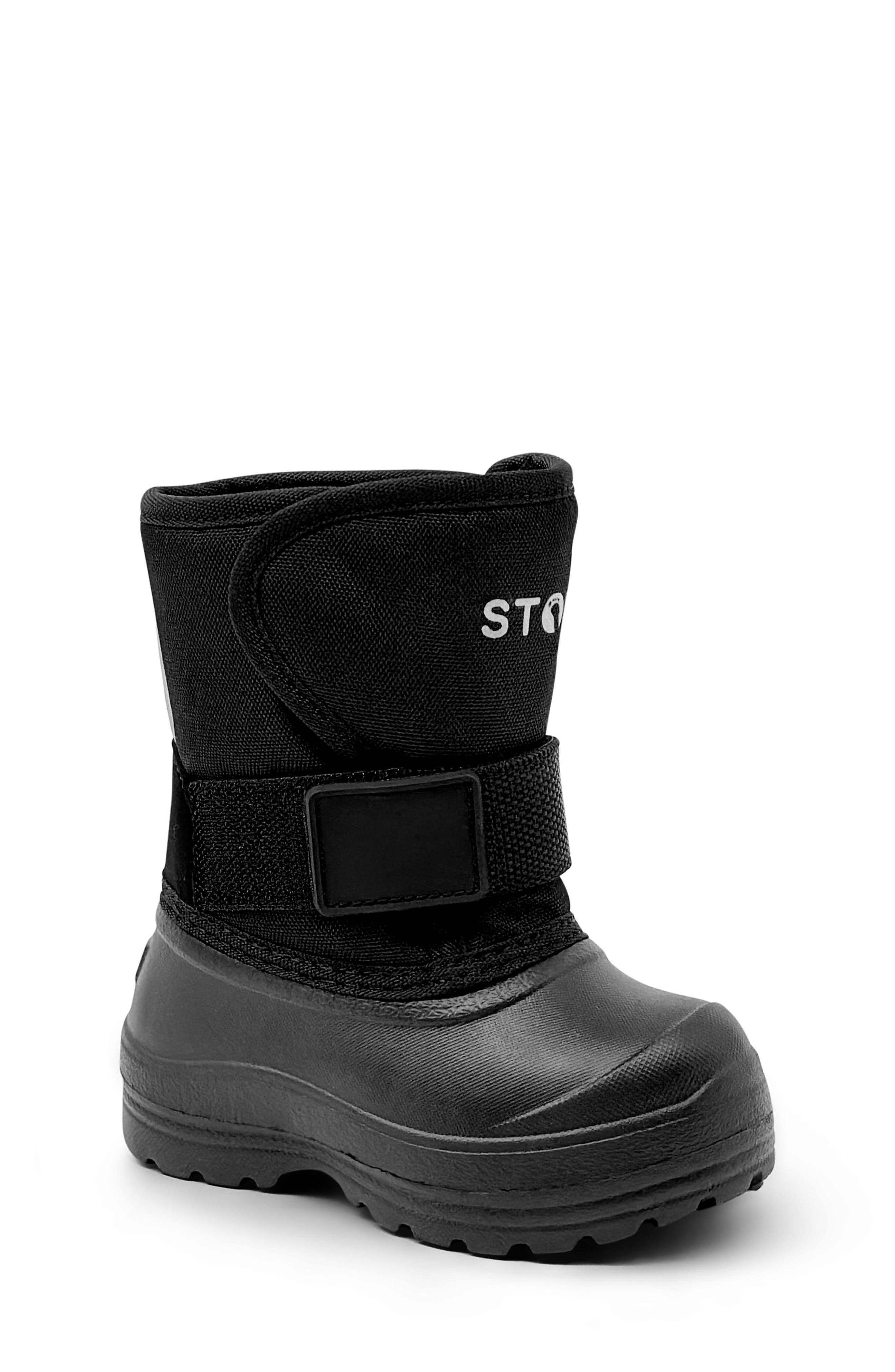 STONZ Kids' Trek Snow Boot, Main, color, 