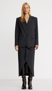 Smythe Straight Three Button Blazer