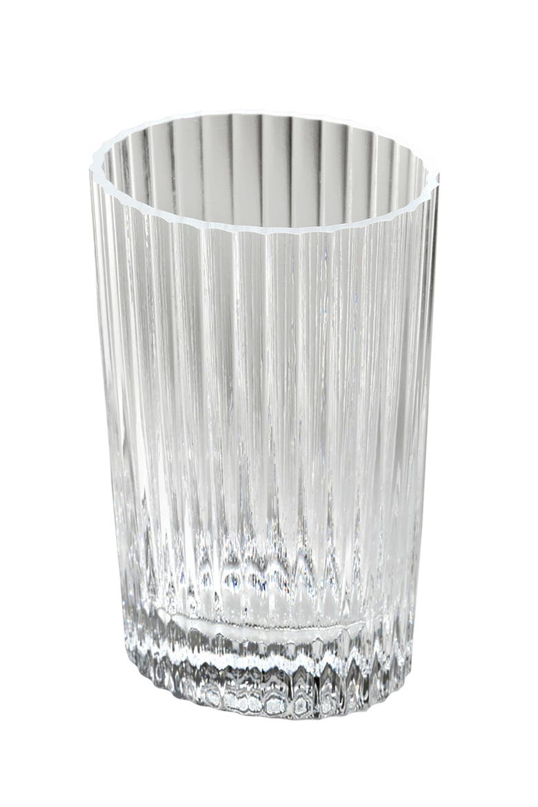 Water Glass NASTRI Set of 6  Transparent 9.8 oz, H 4.75", Main, color, No color