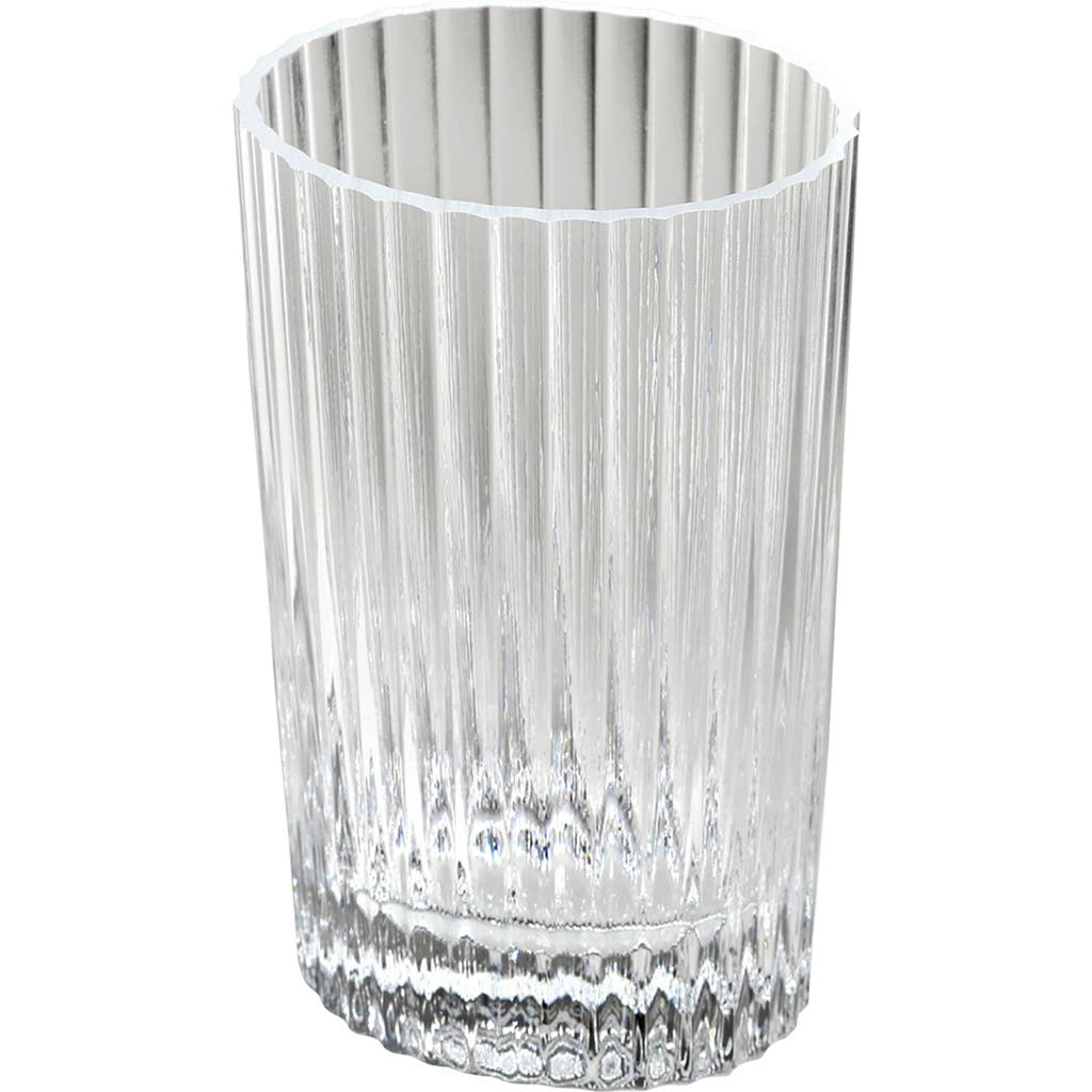 Missoni Home Tableware Water Glass Nastri Set Of 6 Transparent 9.8 Oz, H 4.75"