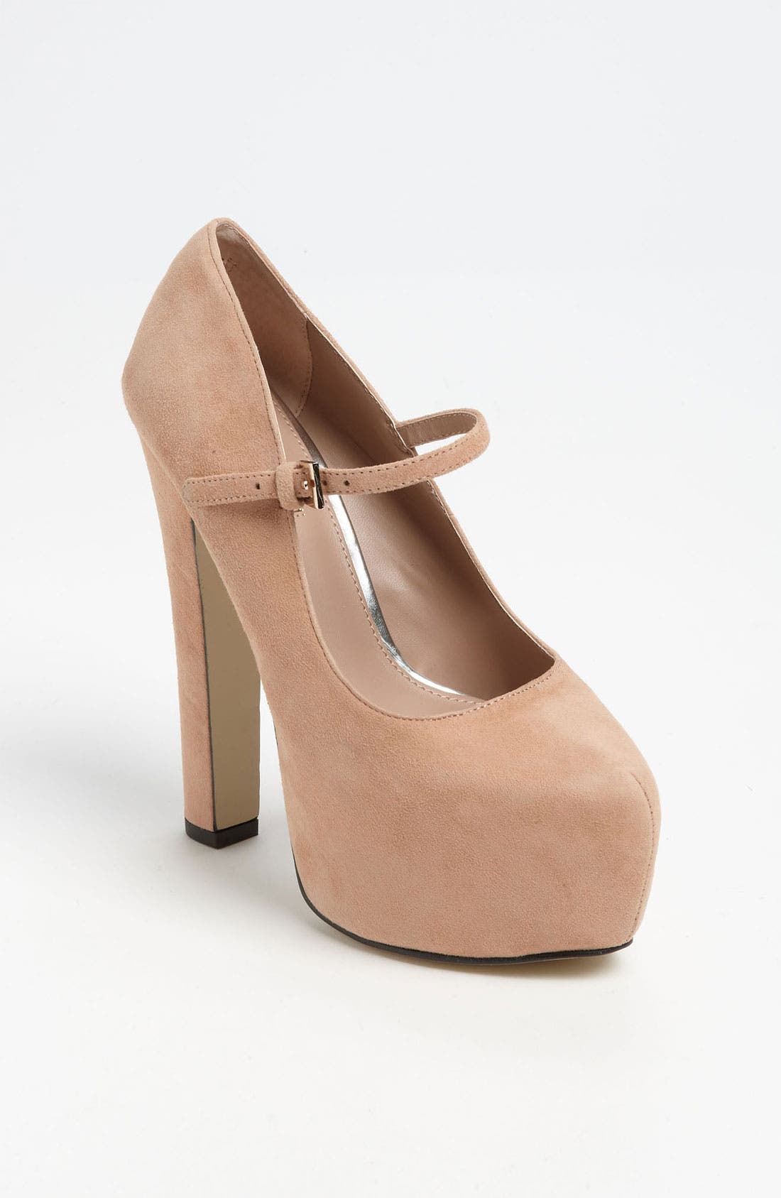 'Showoff' Platform Mary Jane, Main, color, NUDE
