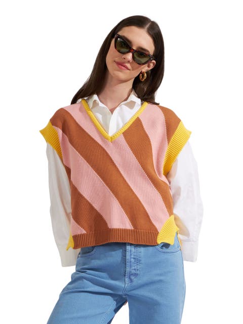 Veneziana Gilet Pink