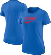 Nike Women's Nike Blue Barcelona Swoosh T-Shirt