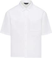 Eastside Golf Boxford Short Sleeve Cotton Button-Up Shirt
