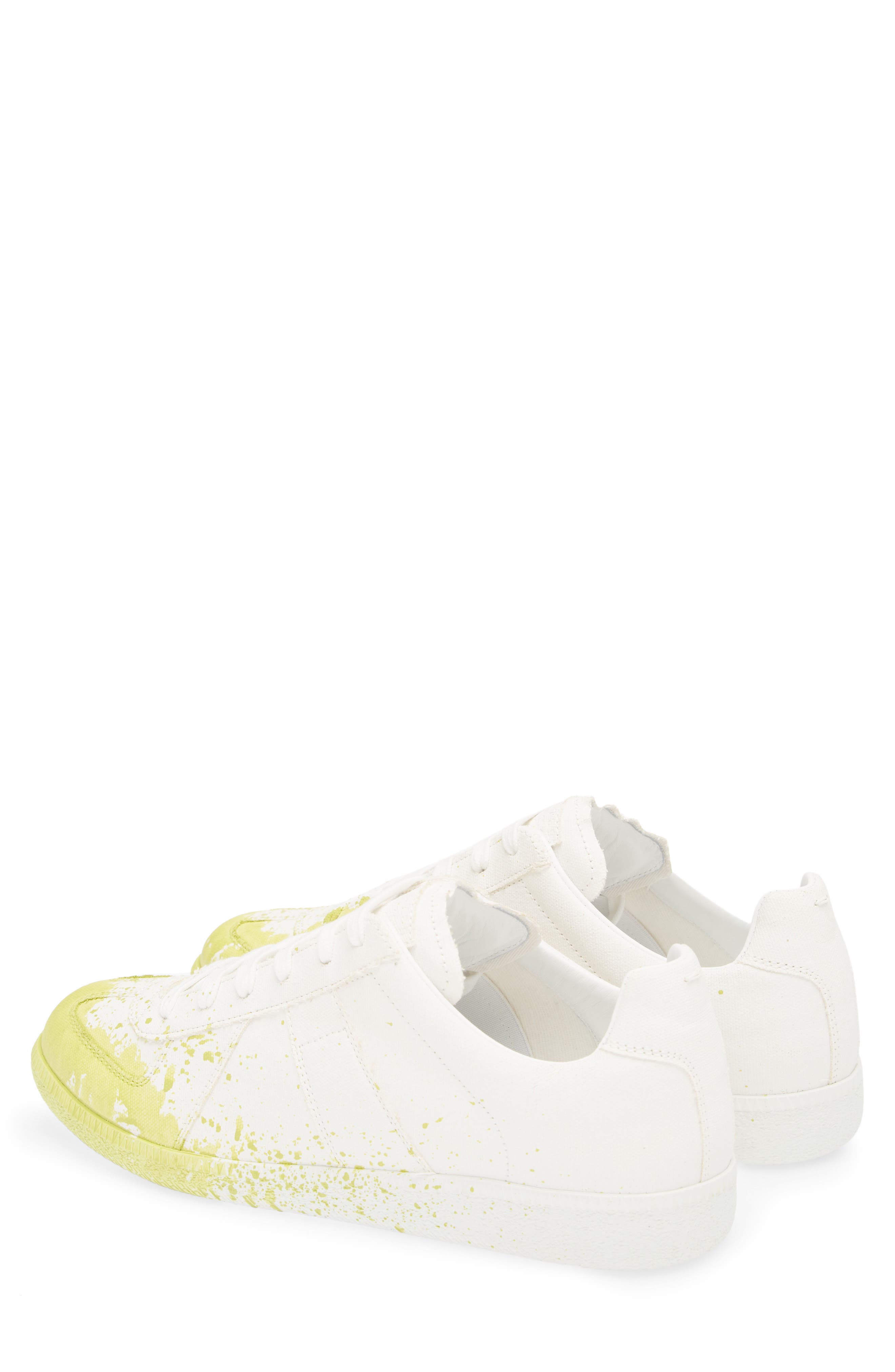 Maison Margiela Replica Paint Splatter Sneaker, Alternate, color, 
