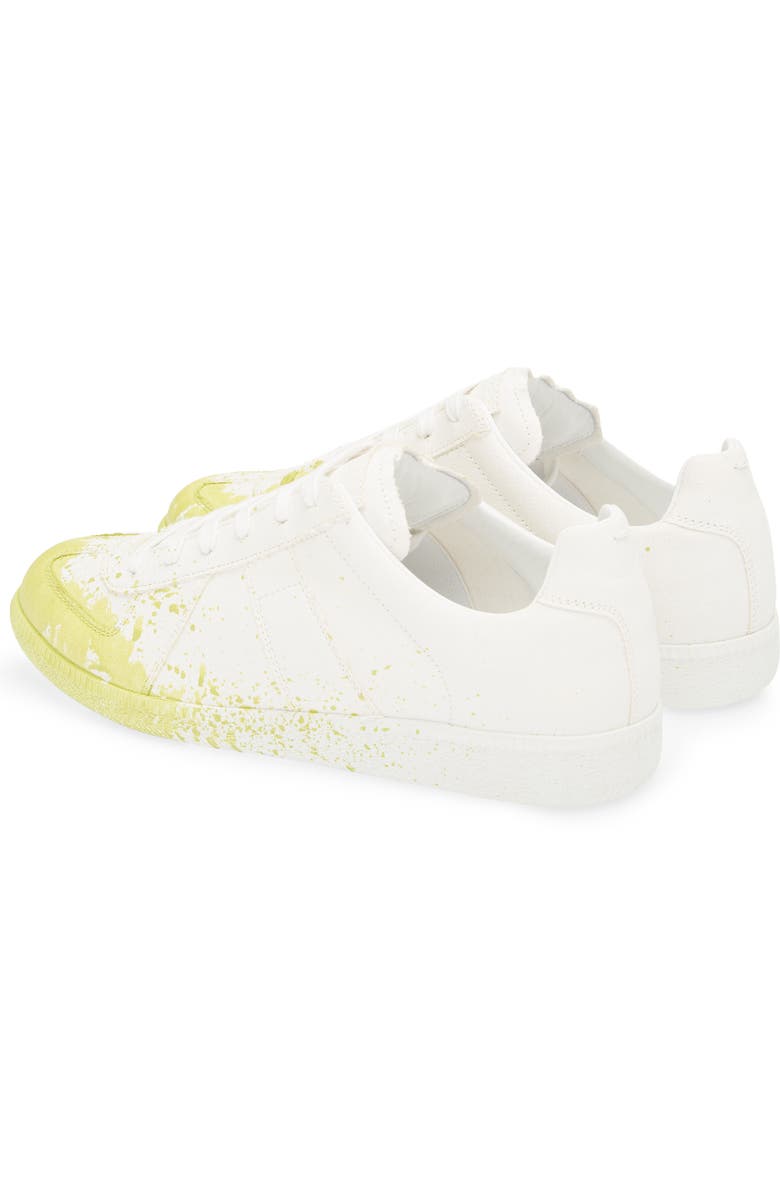 Maison Margiela Replica Paint Splatter Sneaker, Alternate, color,