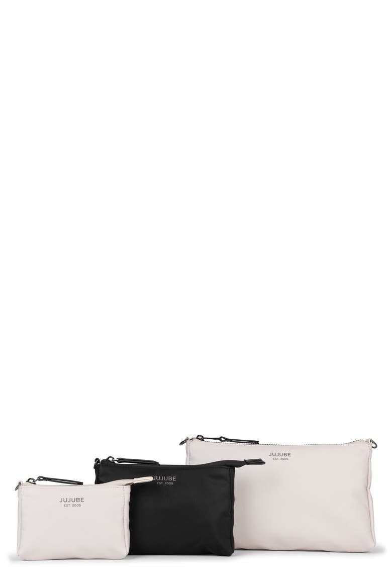 Set of 3 Pouches, Main, color, CLOUD