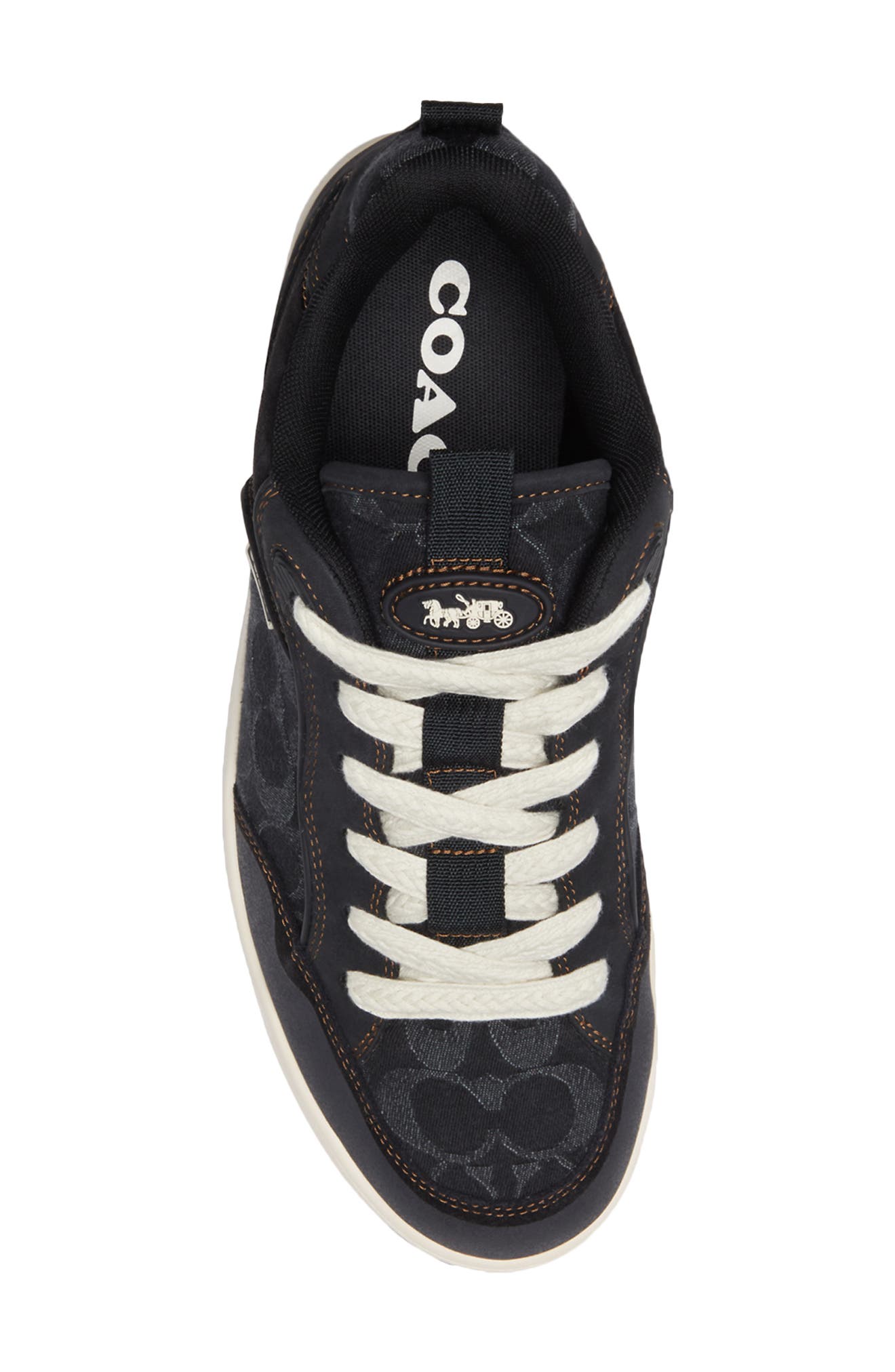 COACH C203 Denim Sneaker, Alternate, color, 