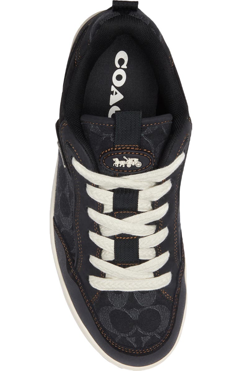 COACH C203 Denim Sneaker, Alternate, color,