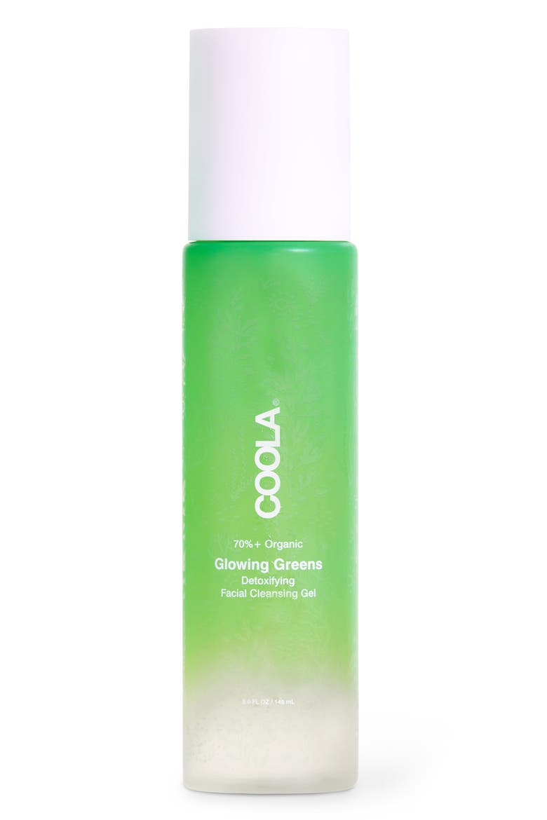 Glowing Greens Detoxifying Facial Cleanser, Main, color, NO COLR