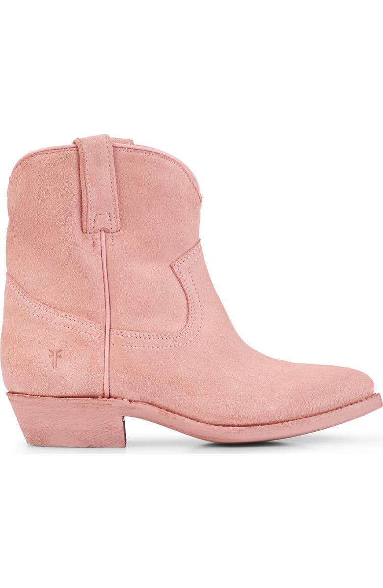 Frye Billy Western Bootie, Alternate, color, Dusty Pink