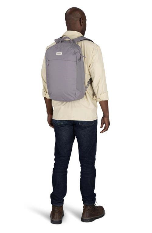 Osprey Large Arcane 21l Commuter Backpack In Soundwave Grey