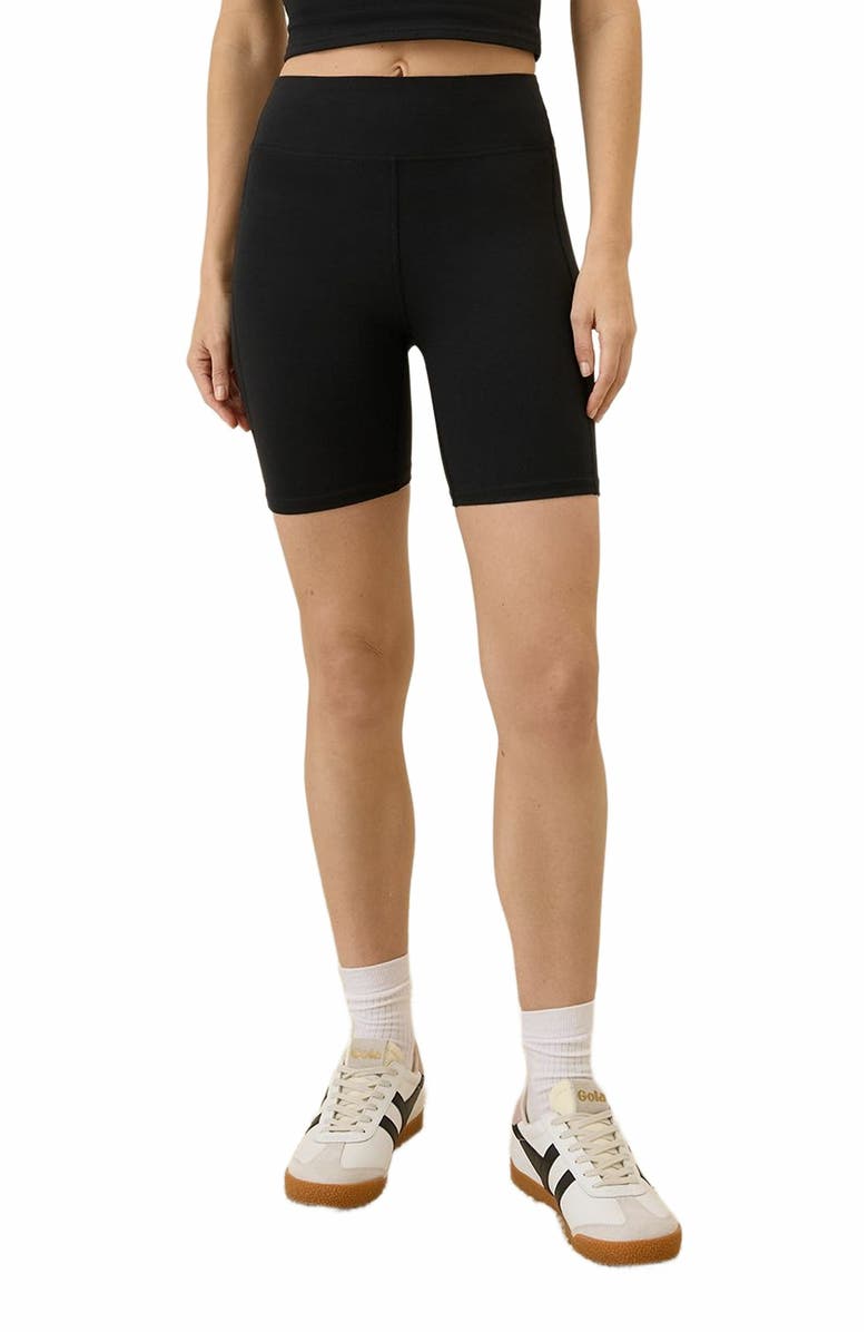 Pact On The Go-To Bike Short Made with Organic Cotton, Alternate, color, 