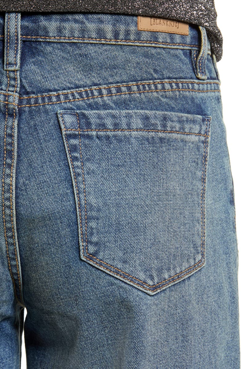 BLANKNYC Wide Leg Crop Jeans, Alternate, color, 