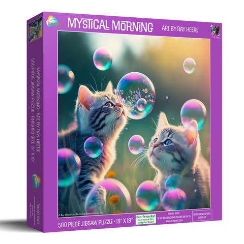 Mystical Morning 500 piece Jigsaw Puzzle for Adults