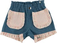 oh baby! Denim Libby Ruffle Short