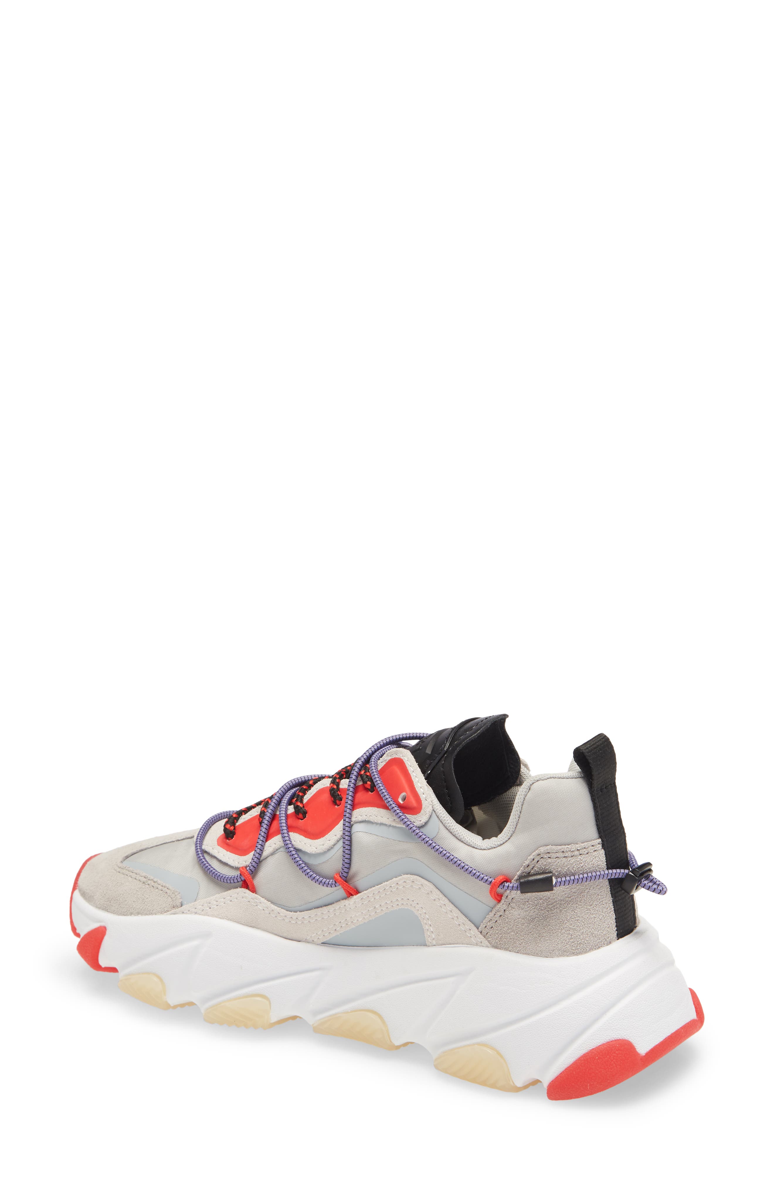 Ash Extra Platform Sneaker, Alternate, color, 