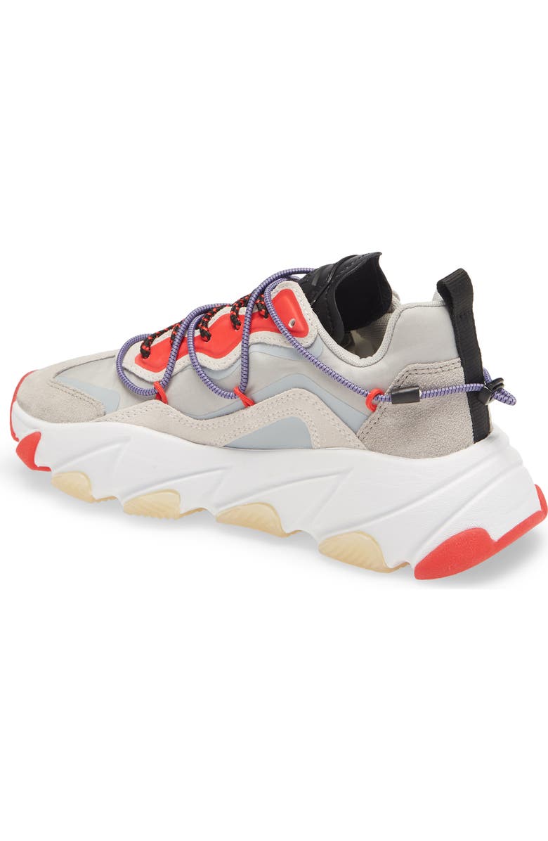 Ash Extra Platform Sneaker, Alternate, color,