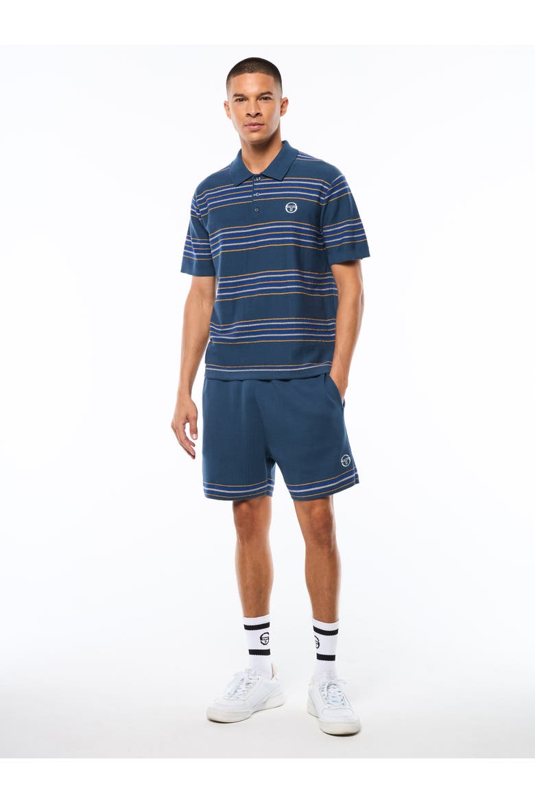 Fausto Sweater Polo, Alternate, color, KEY LARGO