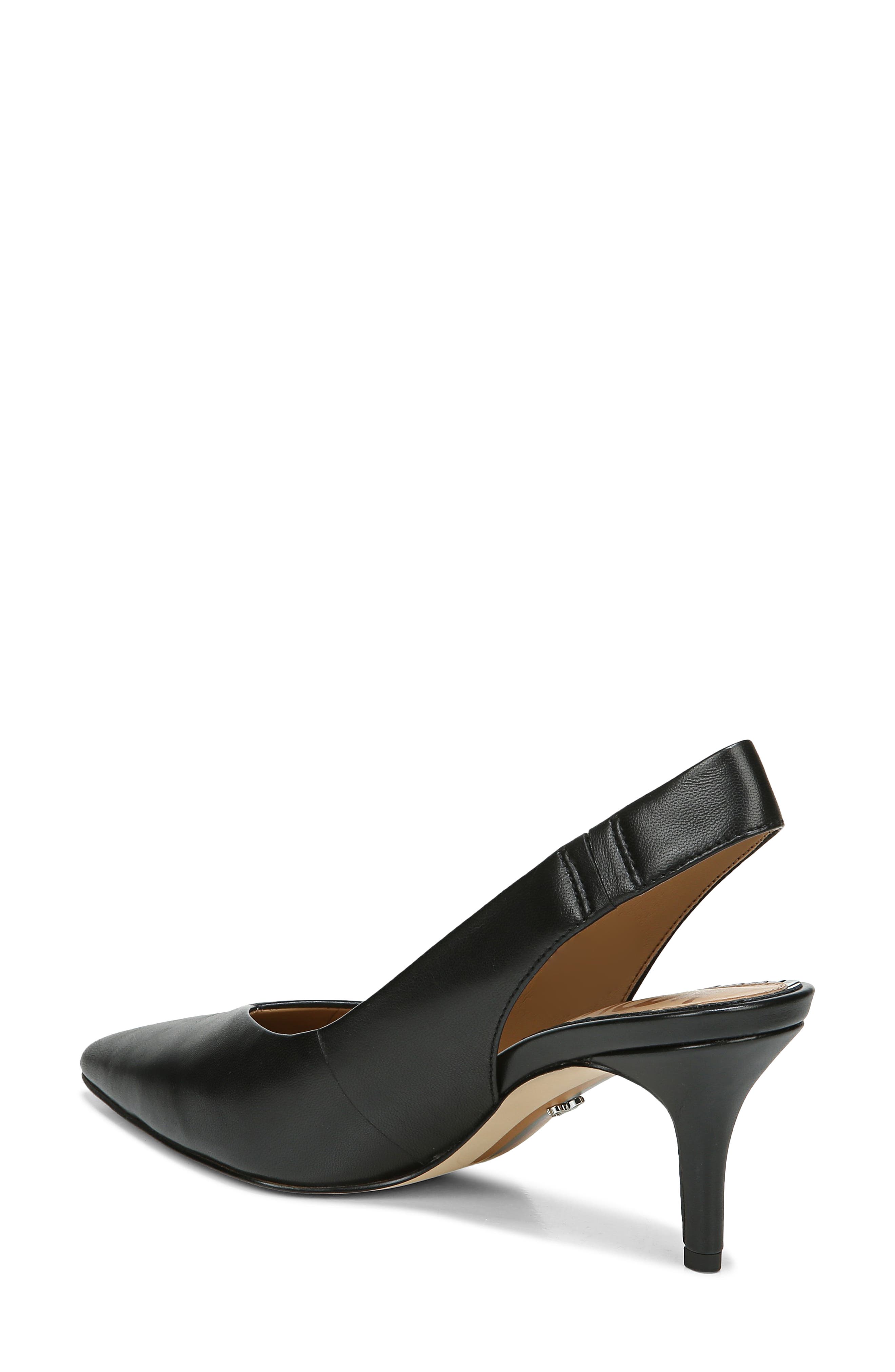 Sam Edelman Jeckel Slingback Pointed Toe Pump, Alternate, color, 