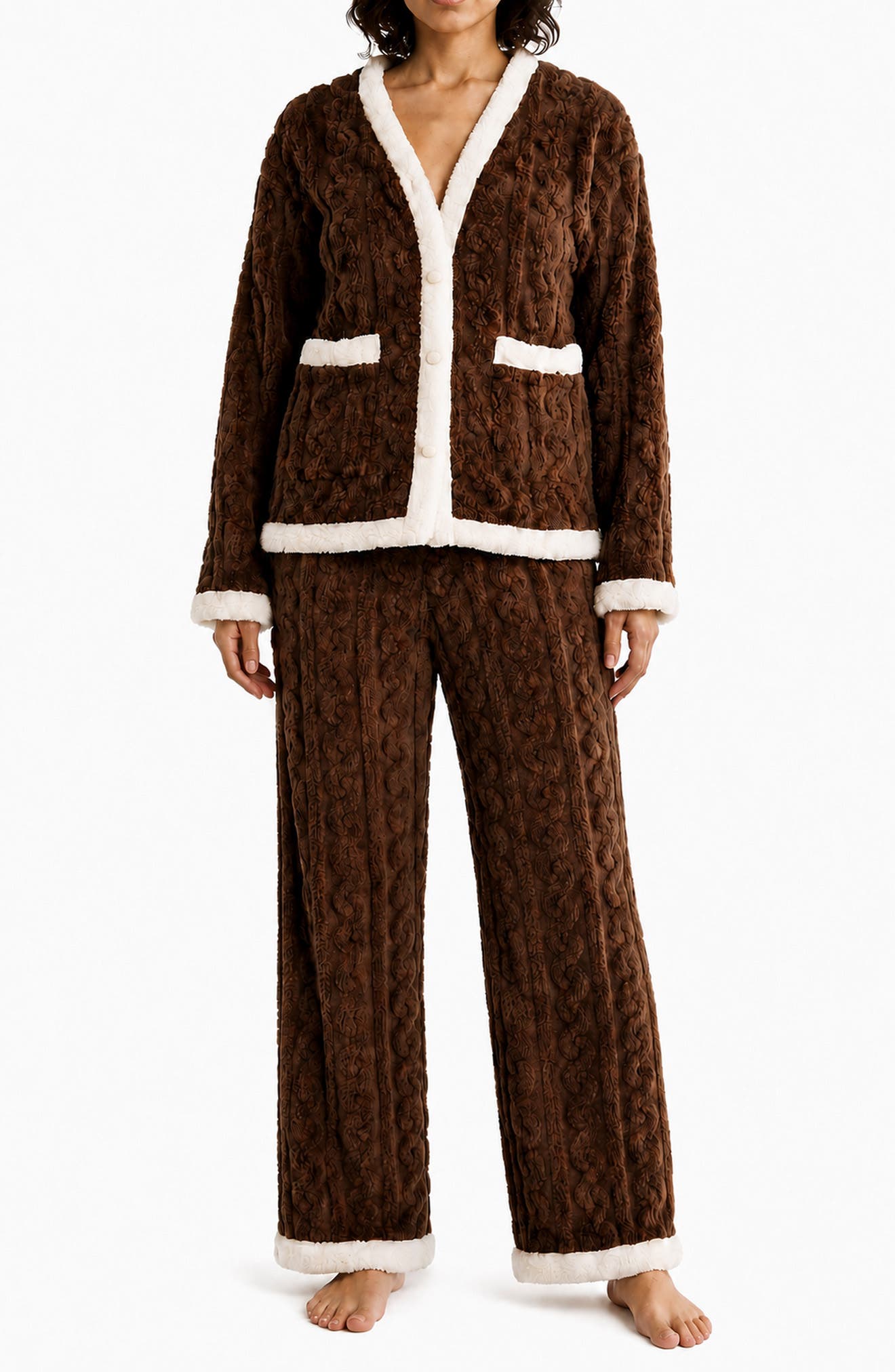 Ottavia Fleece Pajamas