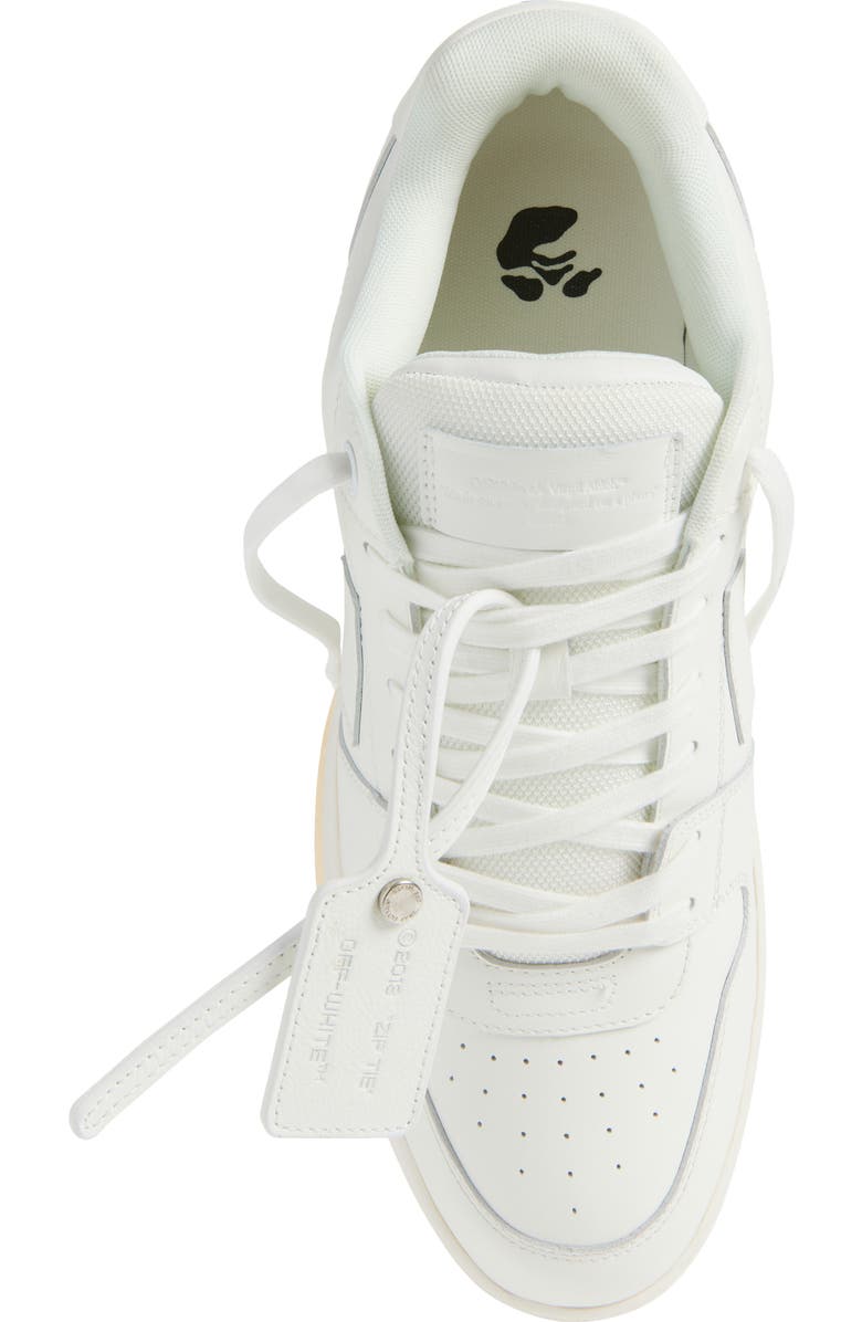 Off-White Out Of Office Leather Sneaker, Alternate, color,