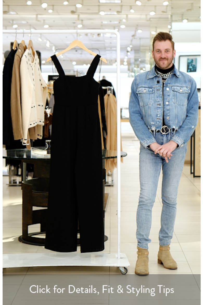 Hyatt Square Neck Sleeveless Jumpsuit video