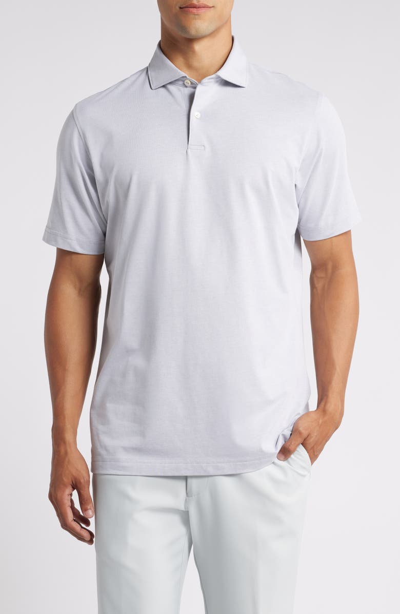 Peter Millar Crown Crafted Albatross Pima Cotton Blend Polo, Main, color, 