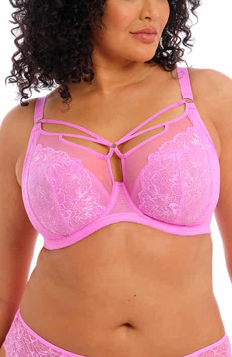 Elomi Brianna Underwire Strappy Plunge Bra