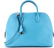 Pre-Owned Hermes Bolide 1923 Bag Epsom 30