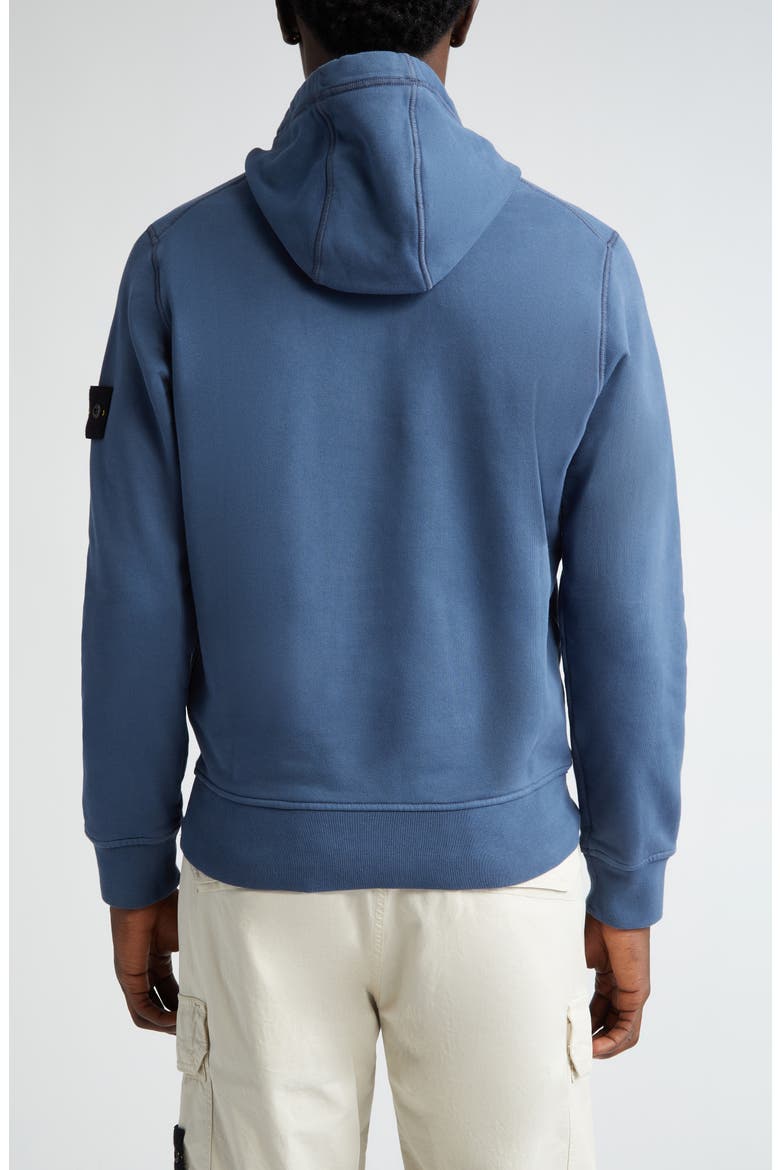 Felpa Pullover Hoodie, Alternate, color, DARK BLUE