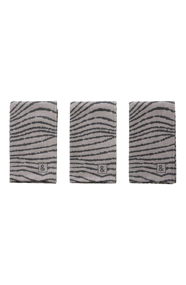 Hedley & Bennett STAR WARS Beskar Chef's Towels, Main, color, Char