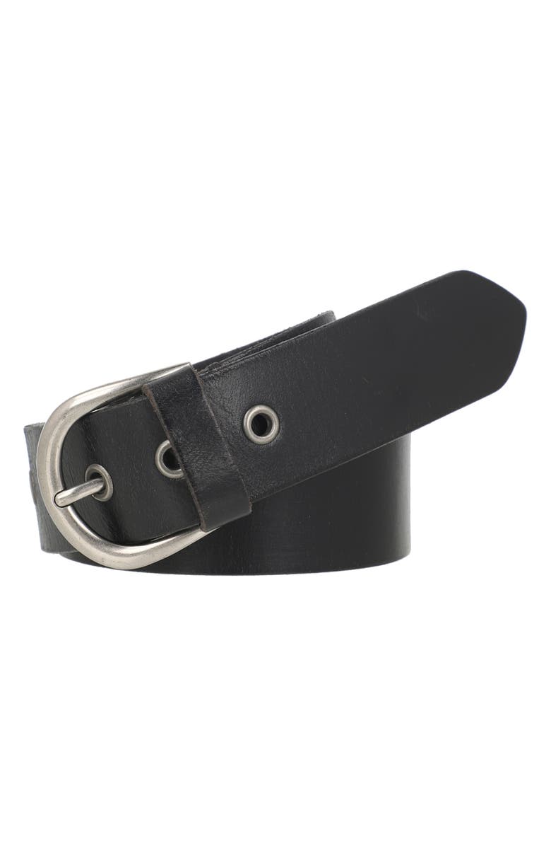 Frye Leather Belt, Main, color,