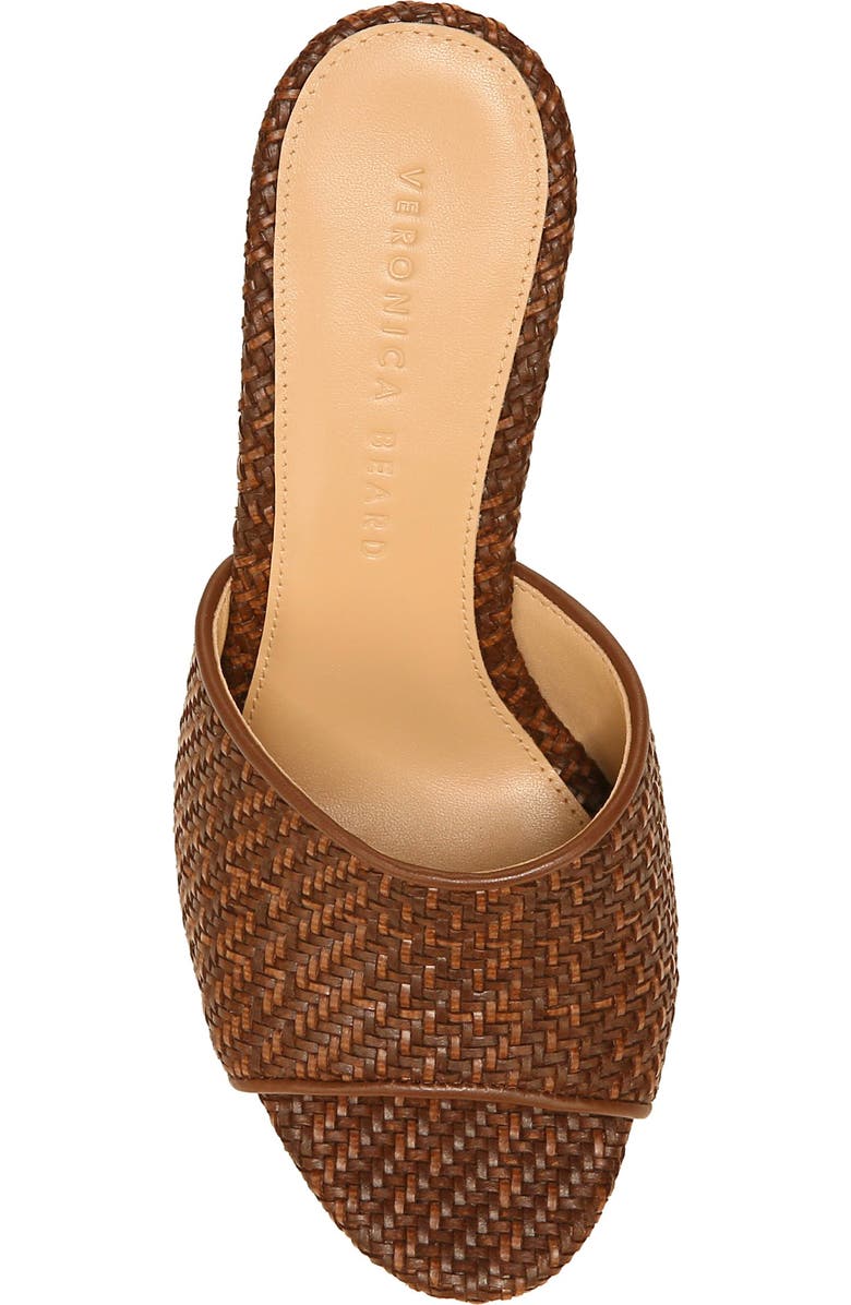 Veronica Beard Dali Woven Platform Wedge Sandal, Alternate, color,