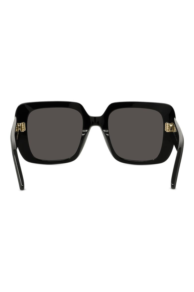 Wildior S3U 55mm Square Sunglasses, Alternate, color, BLACK/ GREY