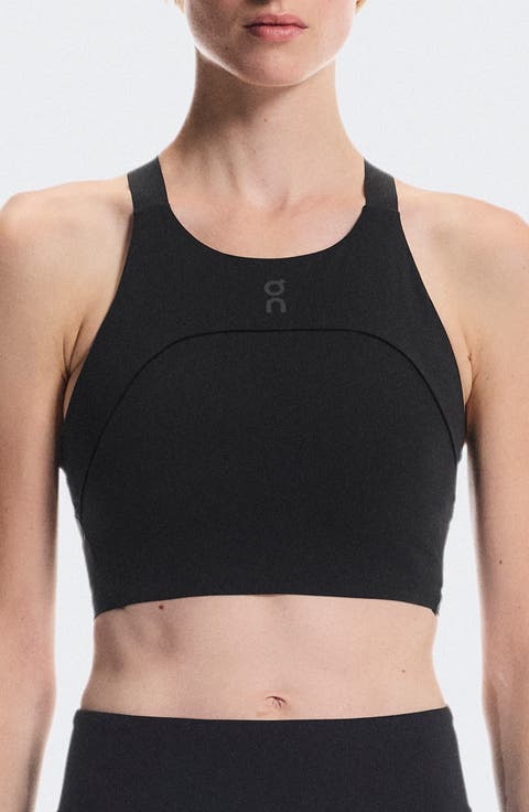 Performance Crop Sports Bra
