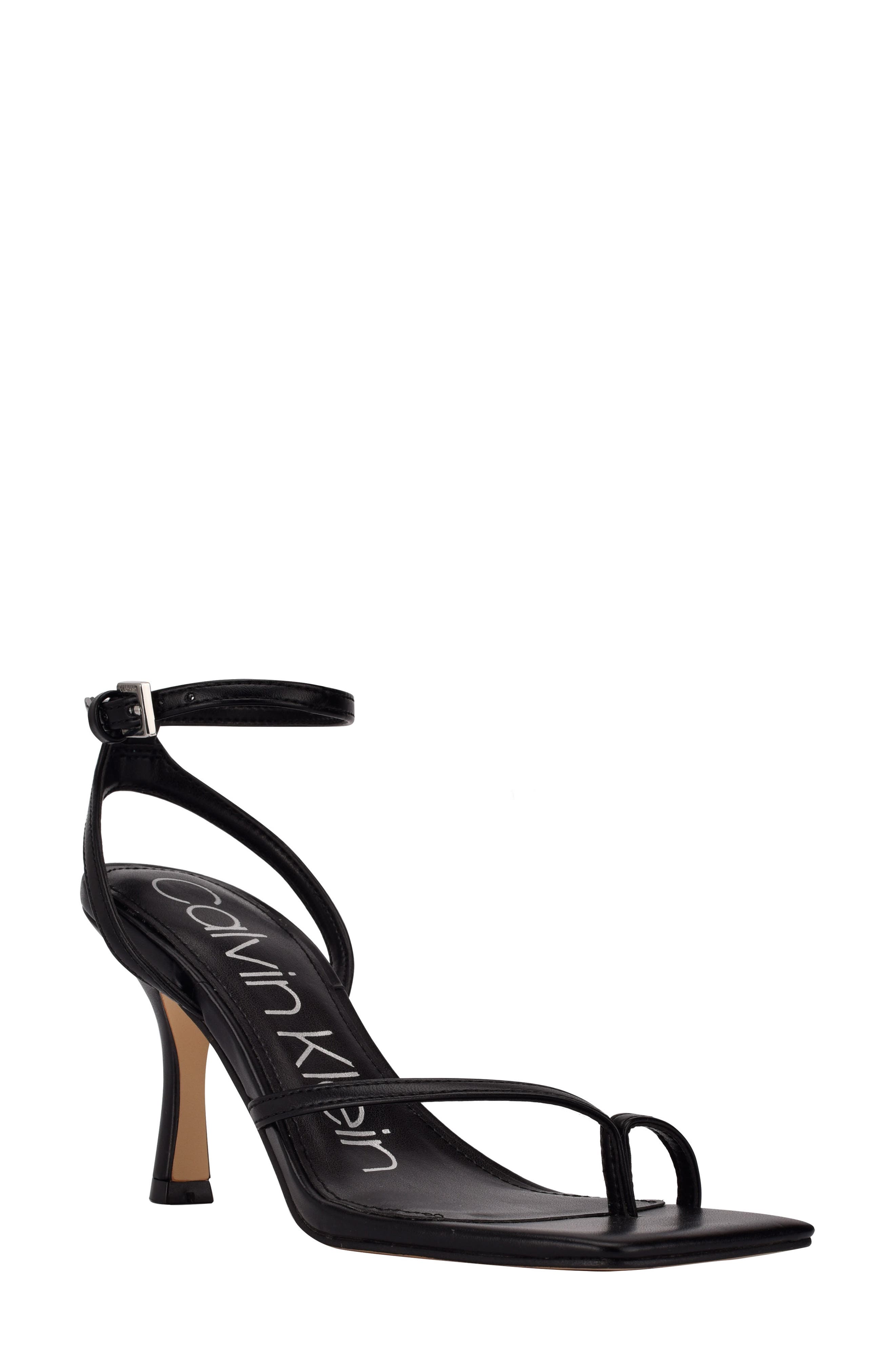 Calvin Klein Millie Ankle Strap Sandal, Main, color, 