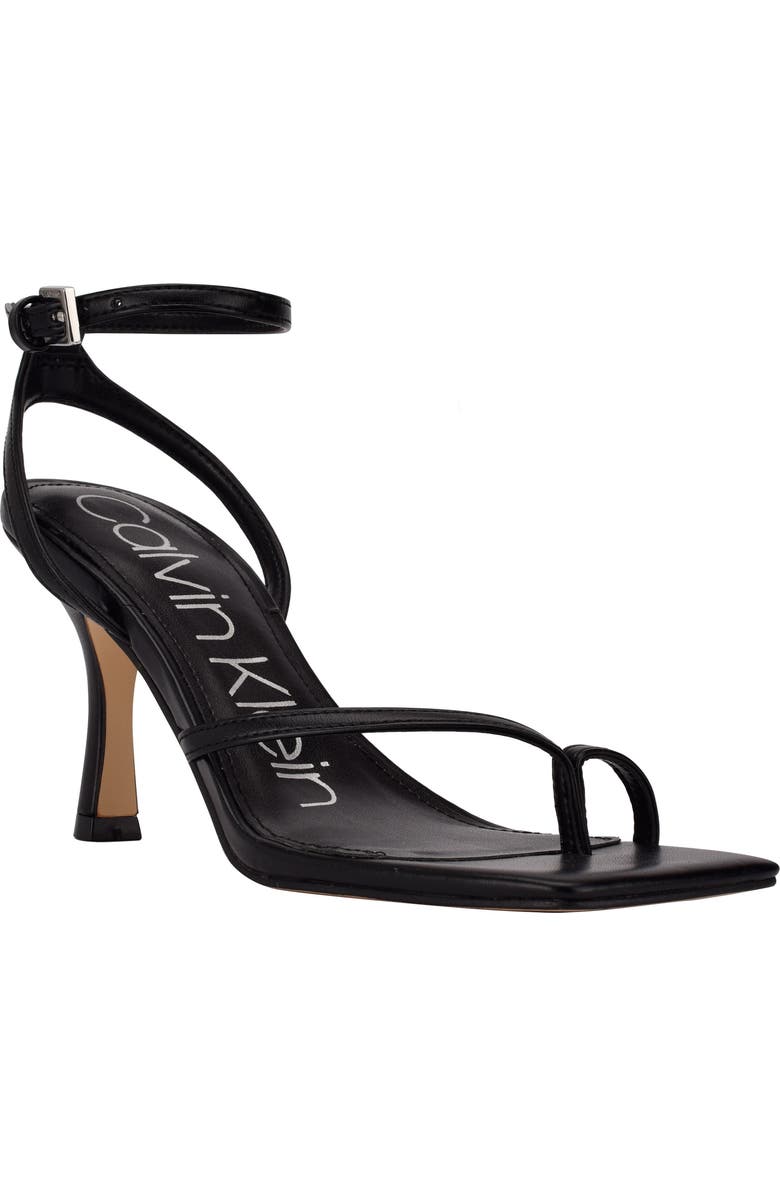 Calvin Klein Millie Ankle Strap Sandal, Main, color,
